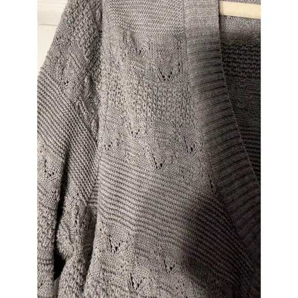 New York & Company Women's XL Gray Sweater - Picture 4 of 6